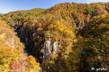 【陸羽東線】鳴子峡