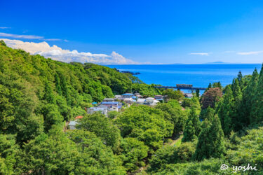 【五能線】小入川橋梁